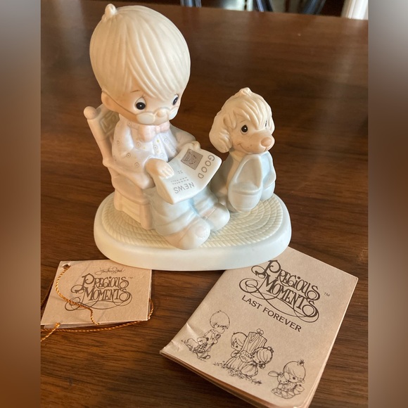 Precious Moments: The Perfect Grandpa - Picture 2 of 4